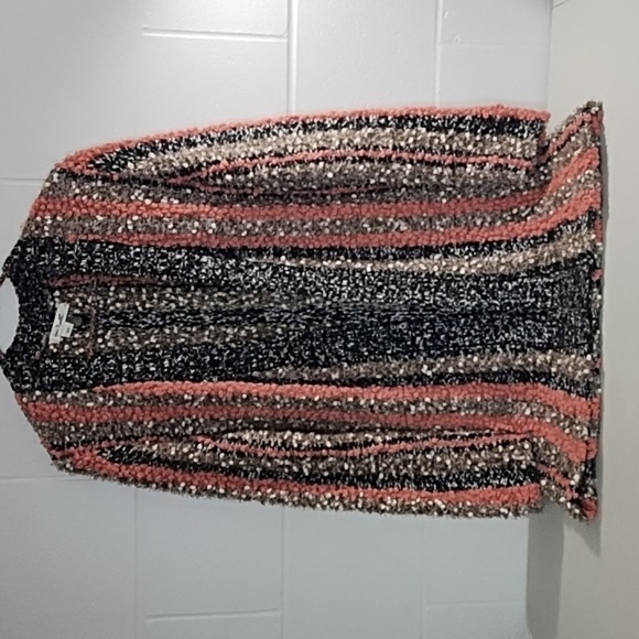 Simply Noelle S/M Open Front Cardigan Boucle Office - Picture 7 of 8